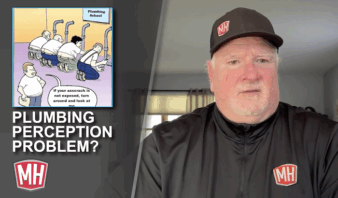 Plumbing Perception